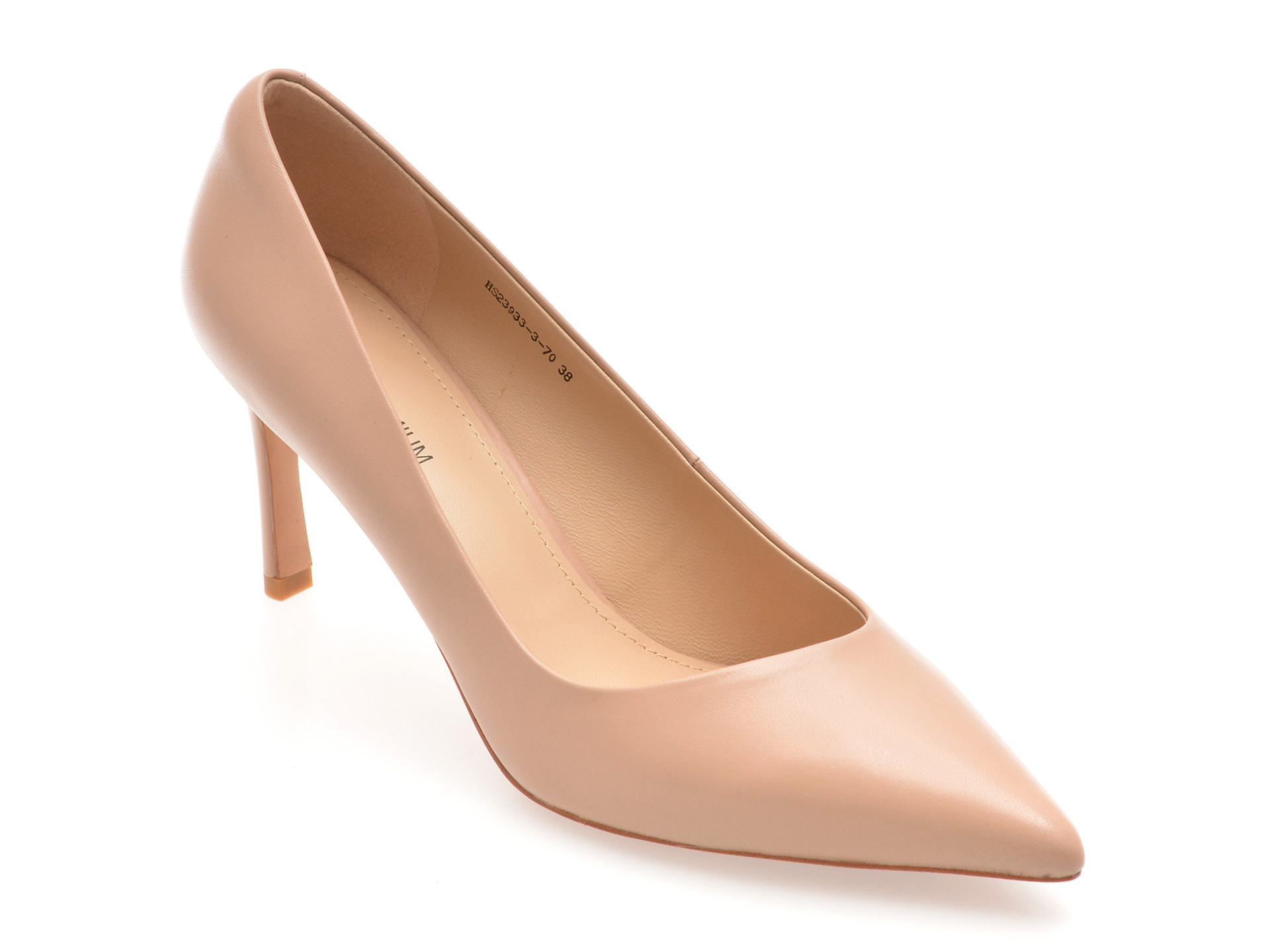 Epica Premium: Pantofi Eleganti Nude - Piele