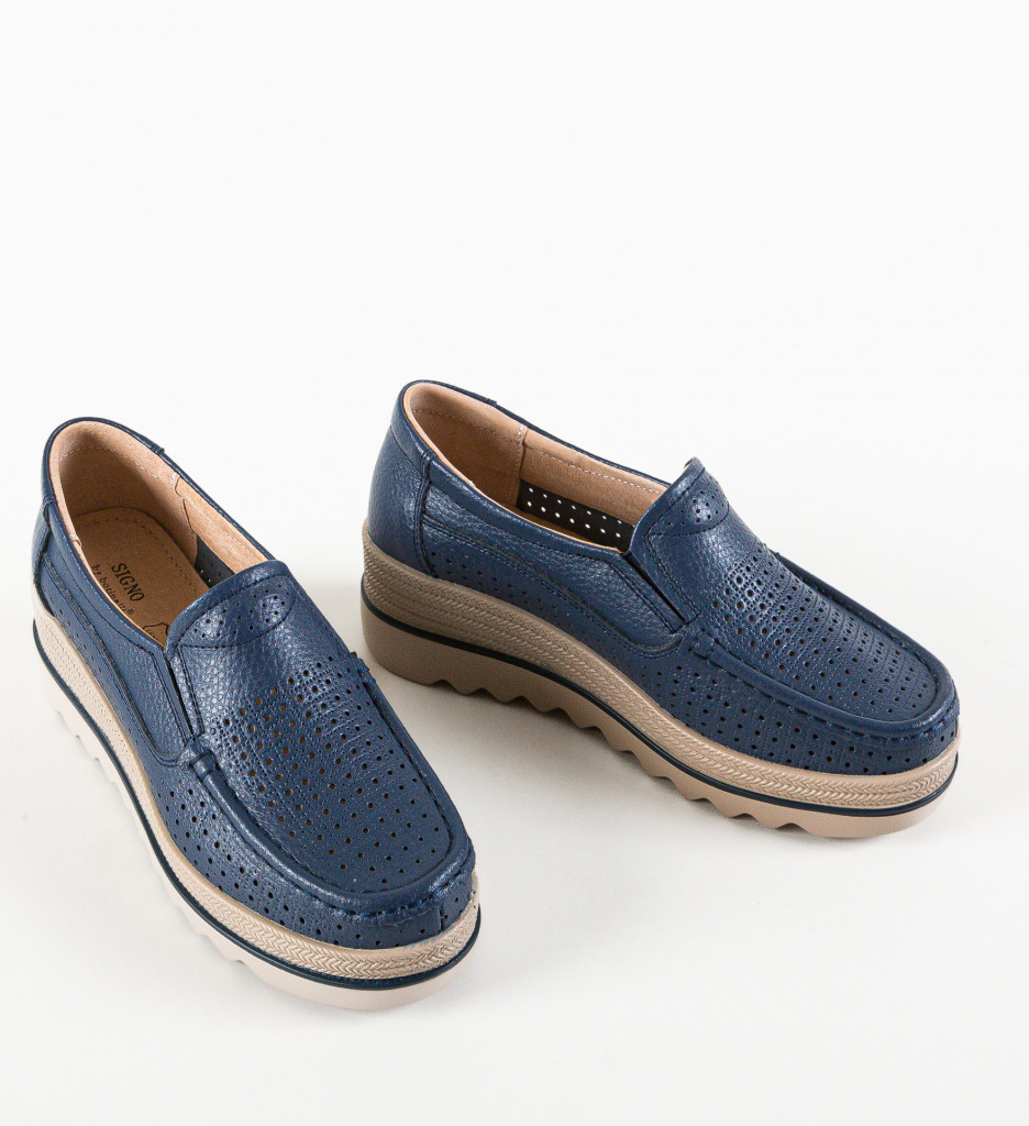Pantofi Casual Krat Bleumarin | Confort și Stil - imagine 6
