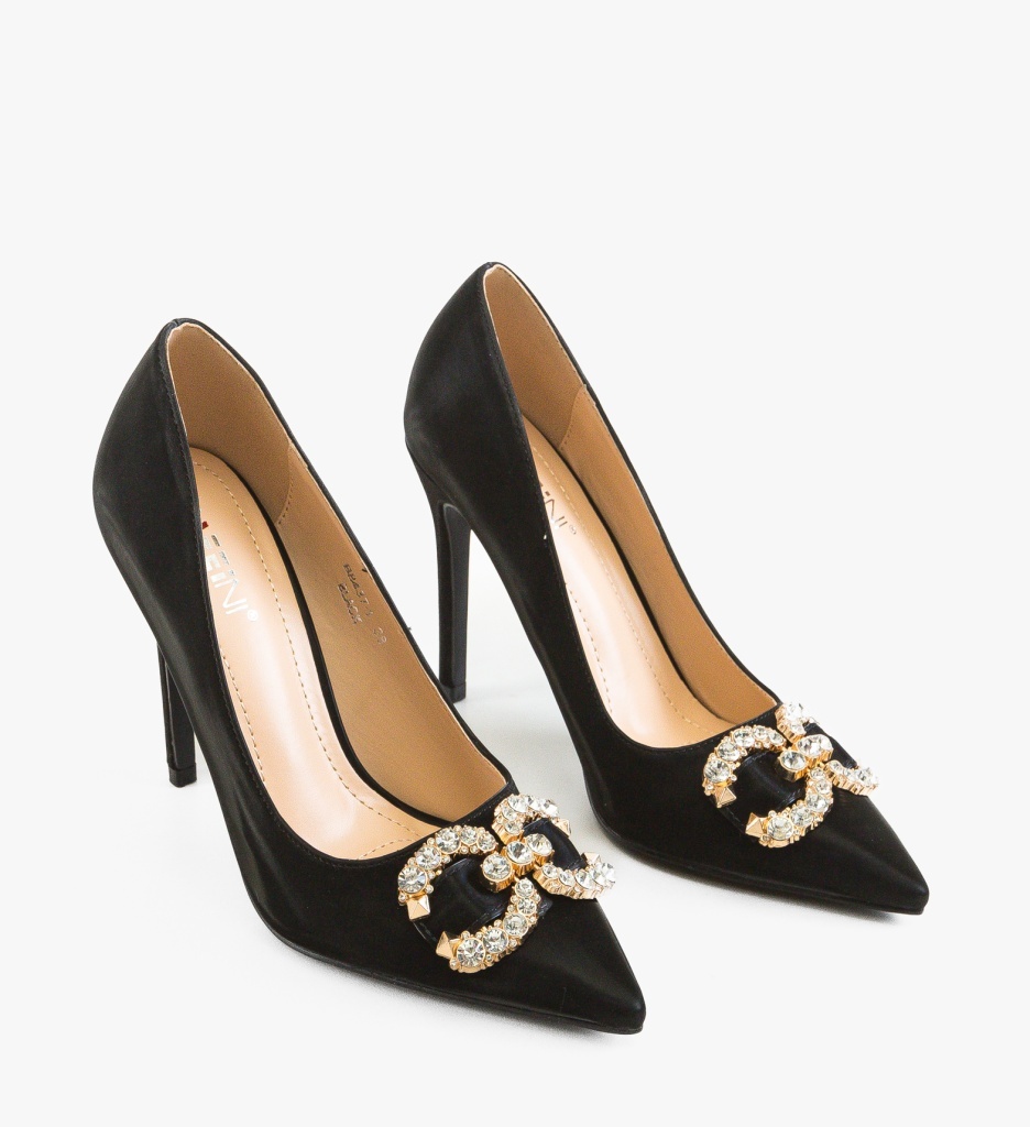 Pantofi dama cu toc Teresa Negri Eleganți - imagine 5