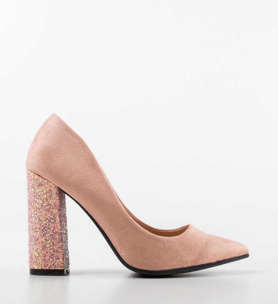 Pantofi Clarke Roz - Eleganță și Stil - imagine 6