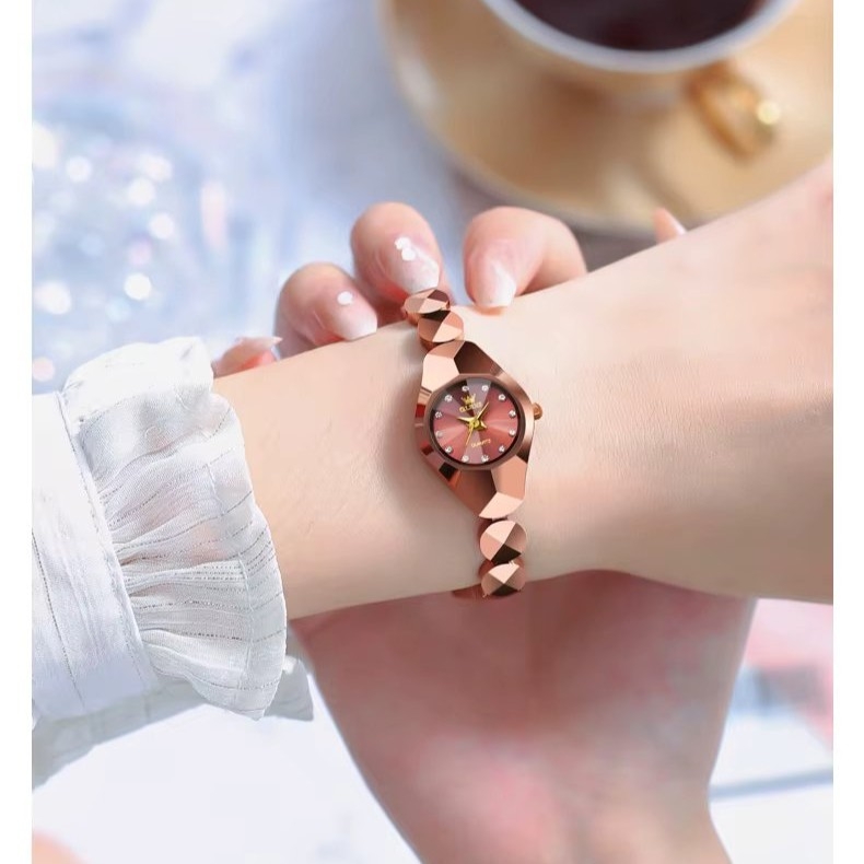 Ceas Dama Olevs Rose Gold - Eleganță și Stil - imagine 2