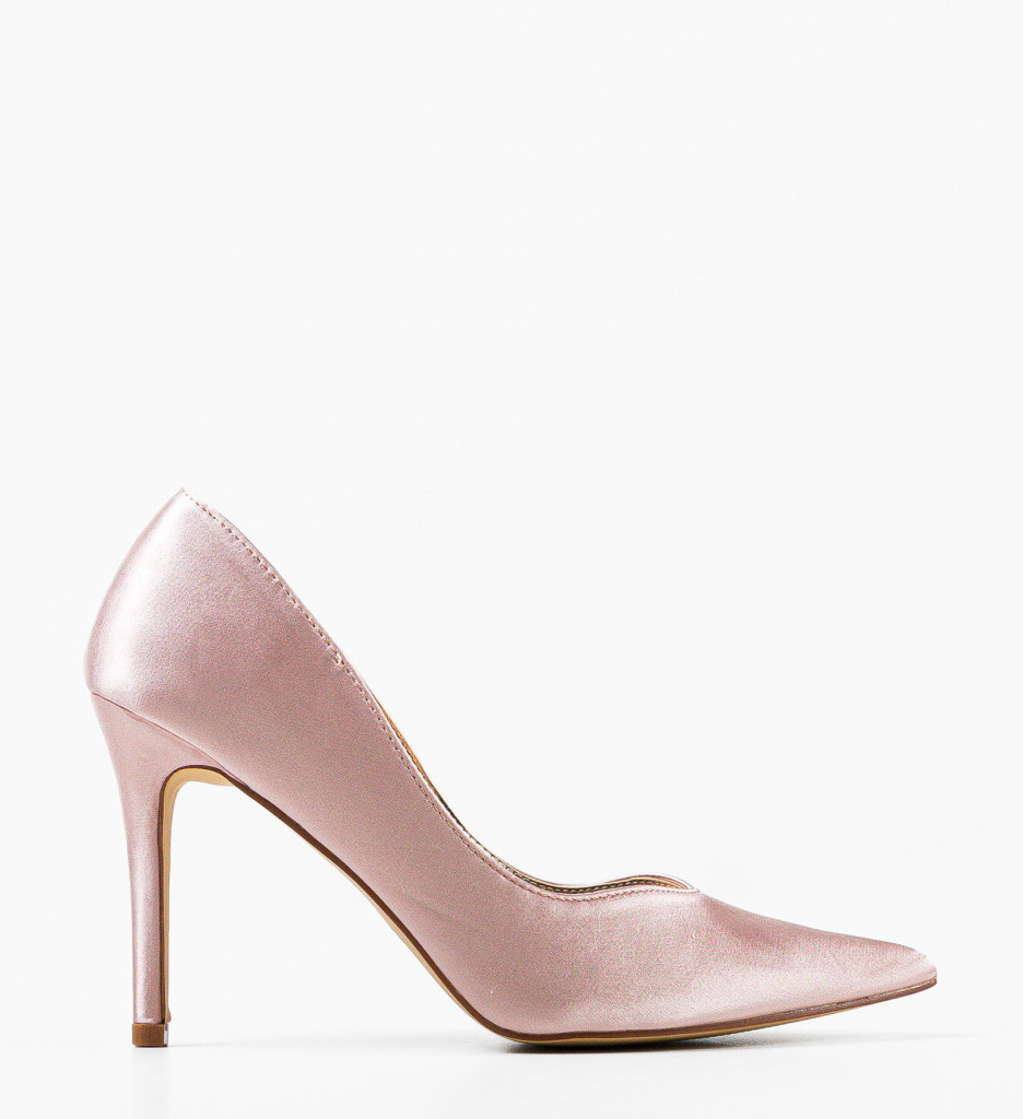 Pantofi cu Toc Blada Bej - Eleganță Clasică - imagine 5