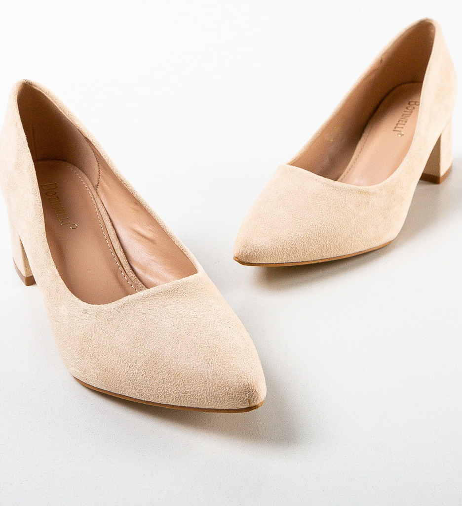 Pantofi Brandy Bej - Eleganță și Stil Feminin - imagine 5