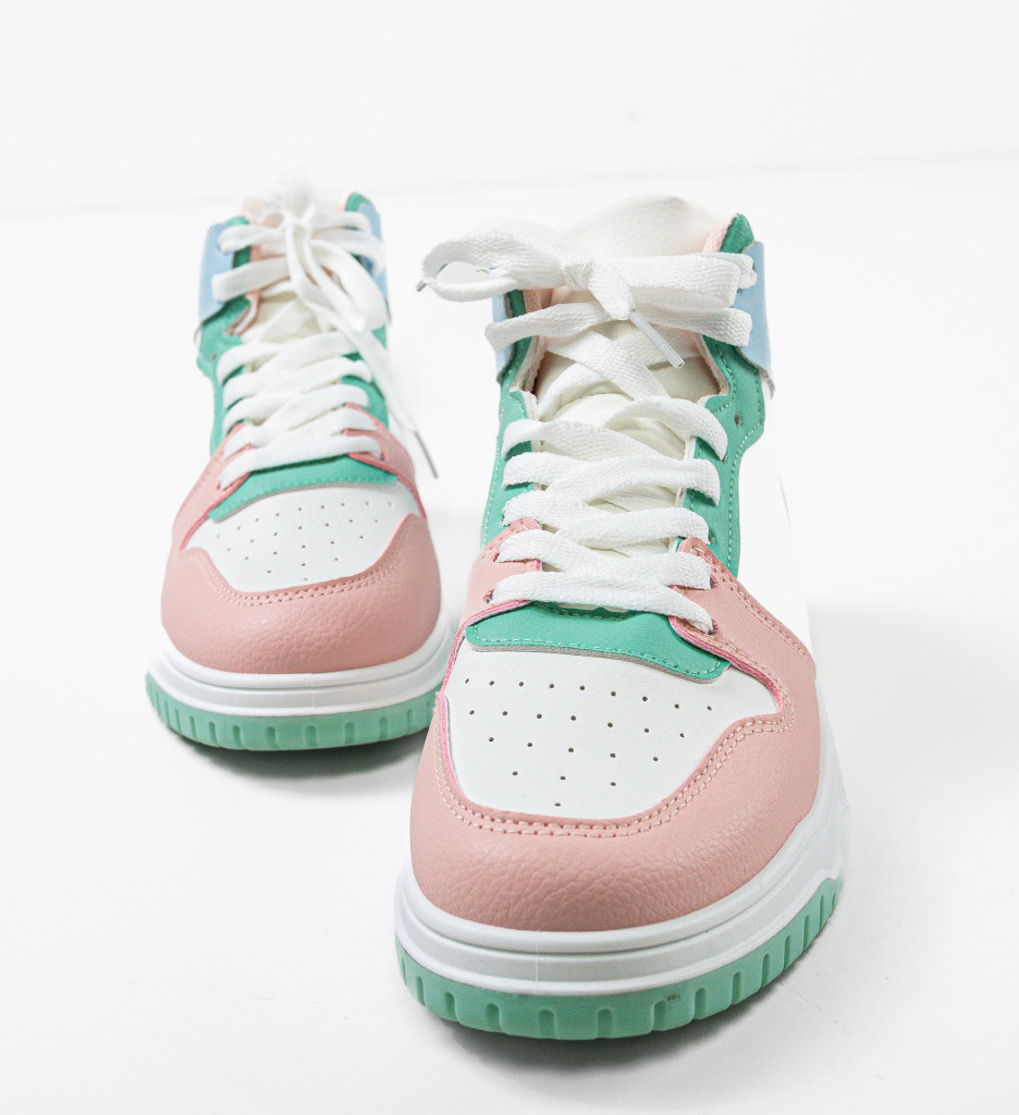 Pantofi Sport Abbey Roz - Confort și Stil - imagine 5
