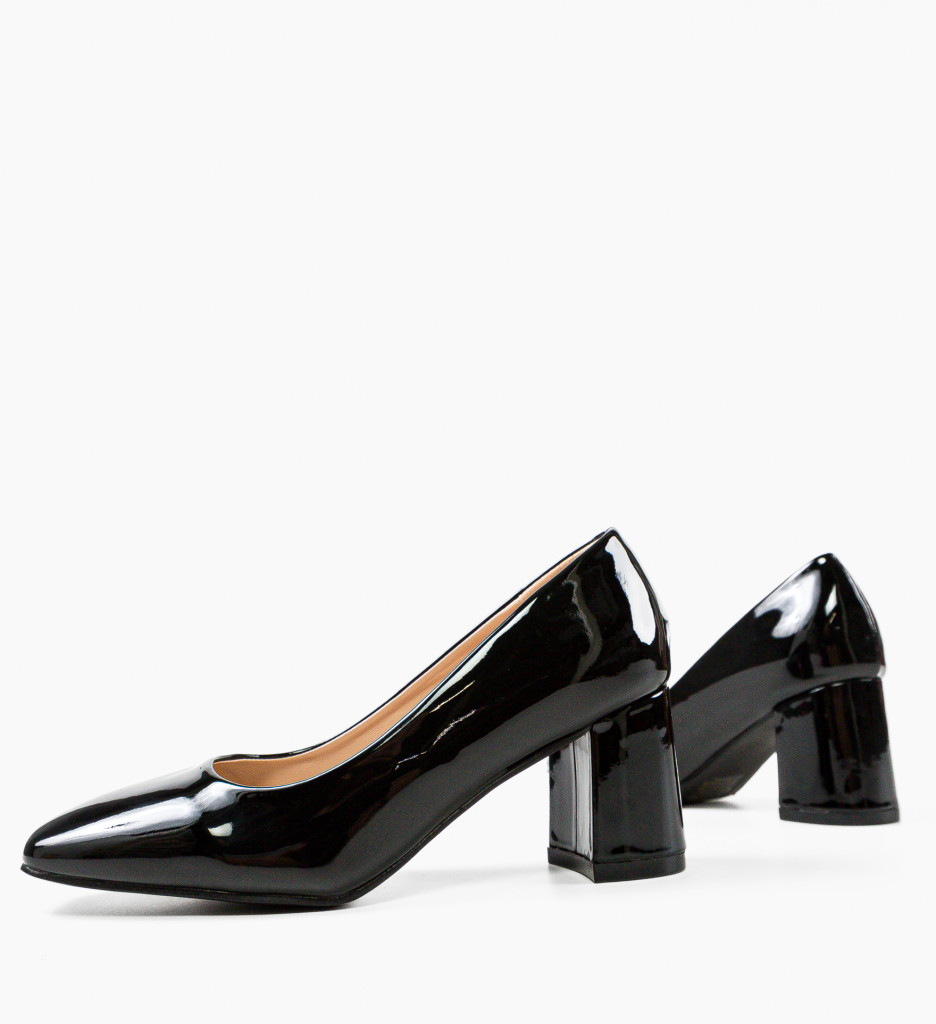 Pantofi dama Phelps Negri - Eleganță și Stil - imagine 8