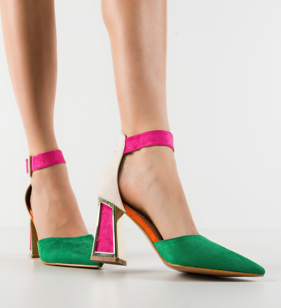 Pantofi Dama Watso Verizi - Eleganță și Stil - imagine 2