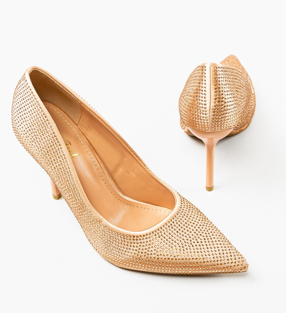 Pantofi Maritta Aurii - Eleganță la fiecare pas - imagine 5