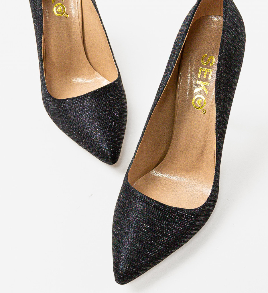 Pantofi Dama Rytorya Negri Eleganți - imagine 4
