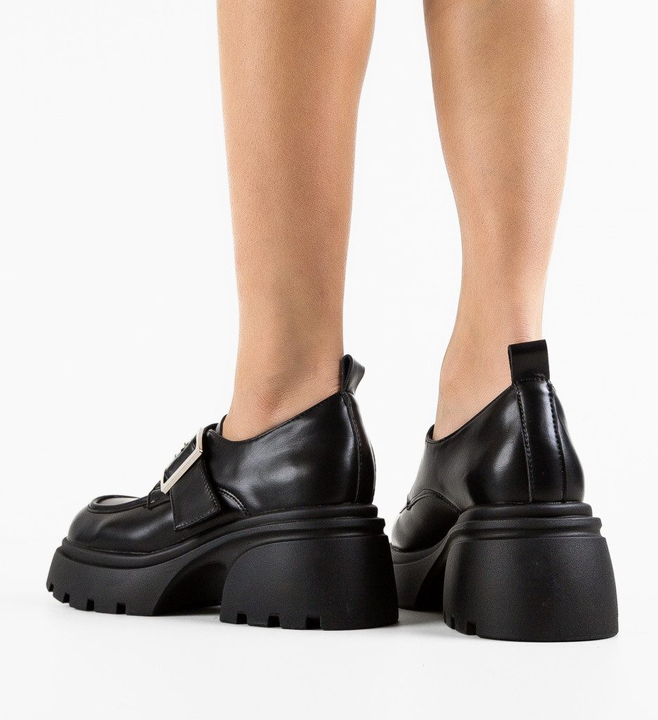 Pantofi Casual Dama Negri - Confort și Stil - imagine 3
