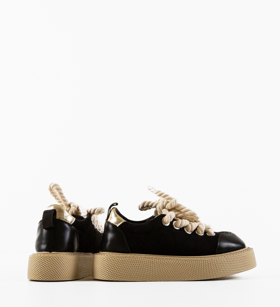Pantofi Casual Lamesytt Negri - Confort și Stil - imagine 5