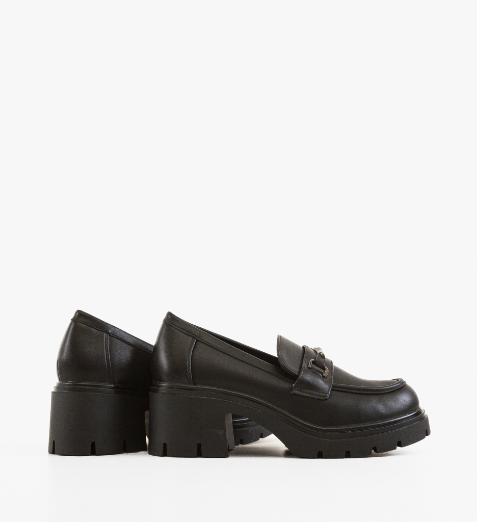 Pantofi Casual Dama Camiga Negri - Confort Stilat - imagine 5