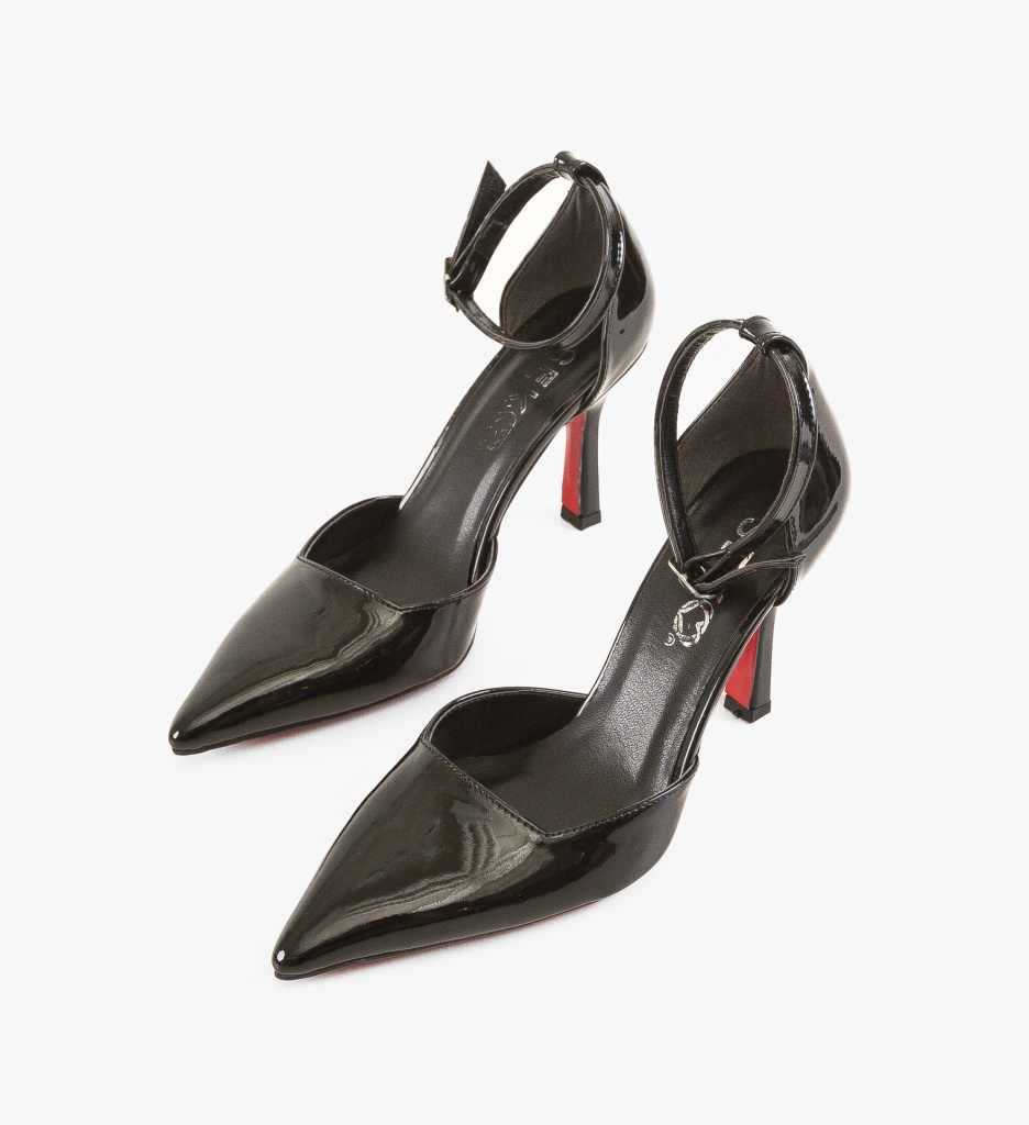 Pantofi Macarius Negri - Eleganță și Confort - imagine 5