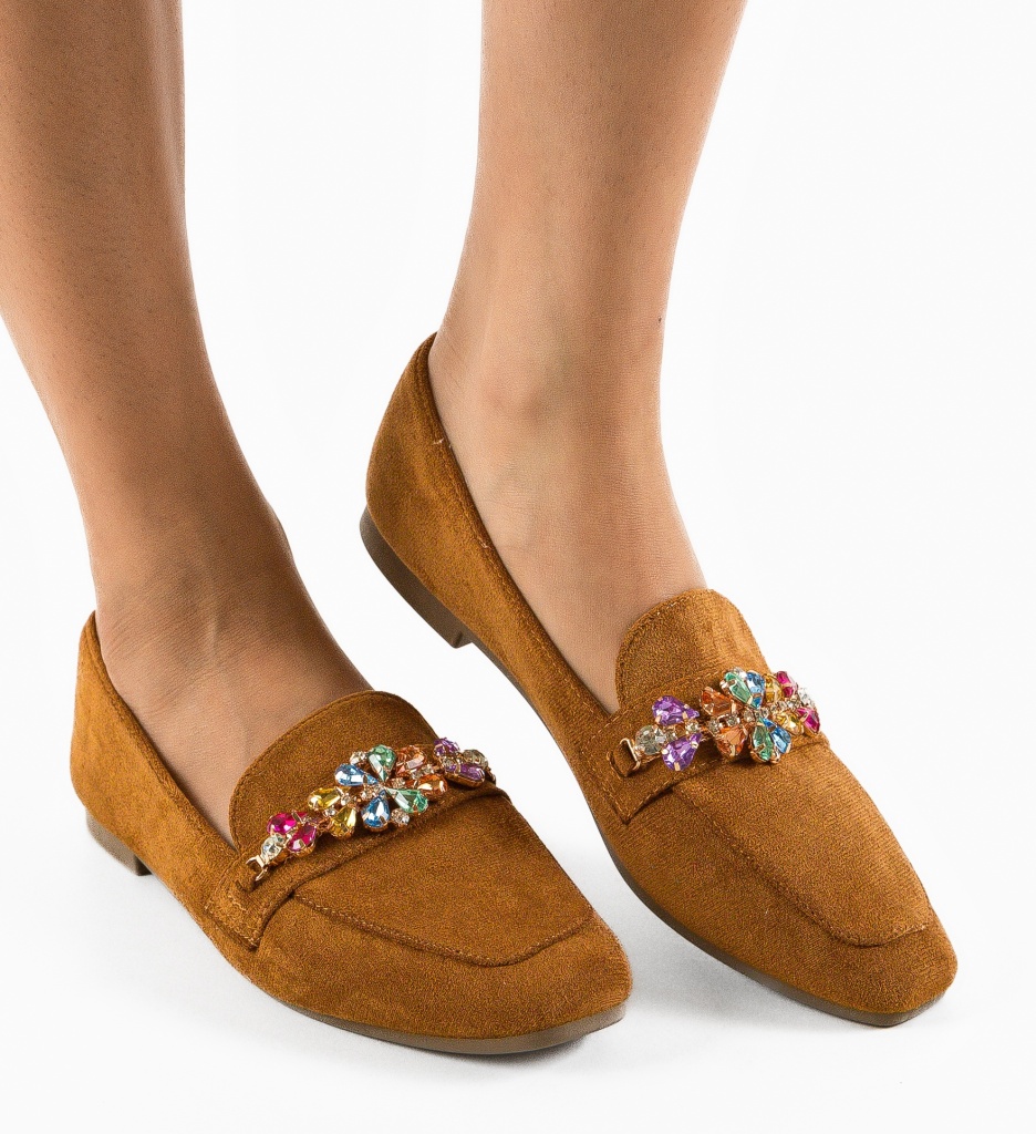 Pantofi Casual Varius Camel | Confort și Stil