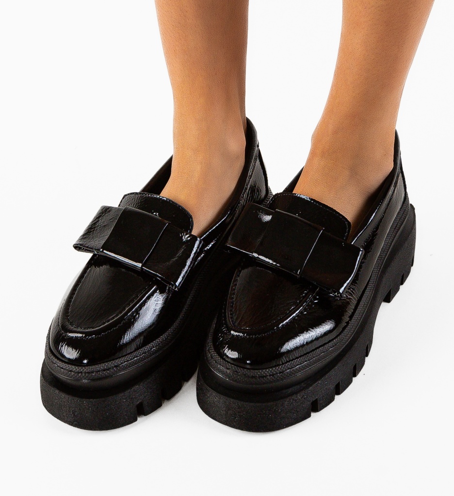 Pantofi Casual Gokanda Negri 2 - Confort & Stil Urban - imagine 3