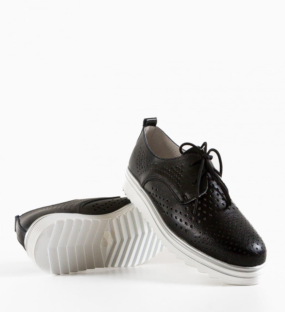 Pantofi Casual Tone Negri 2 - Confort și Stil - imagine 9