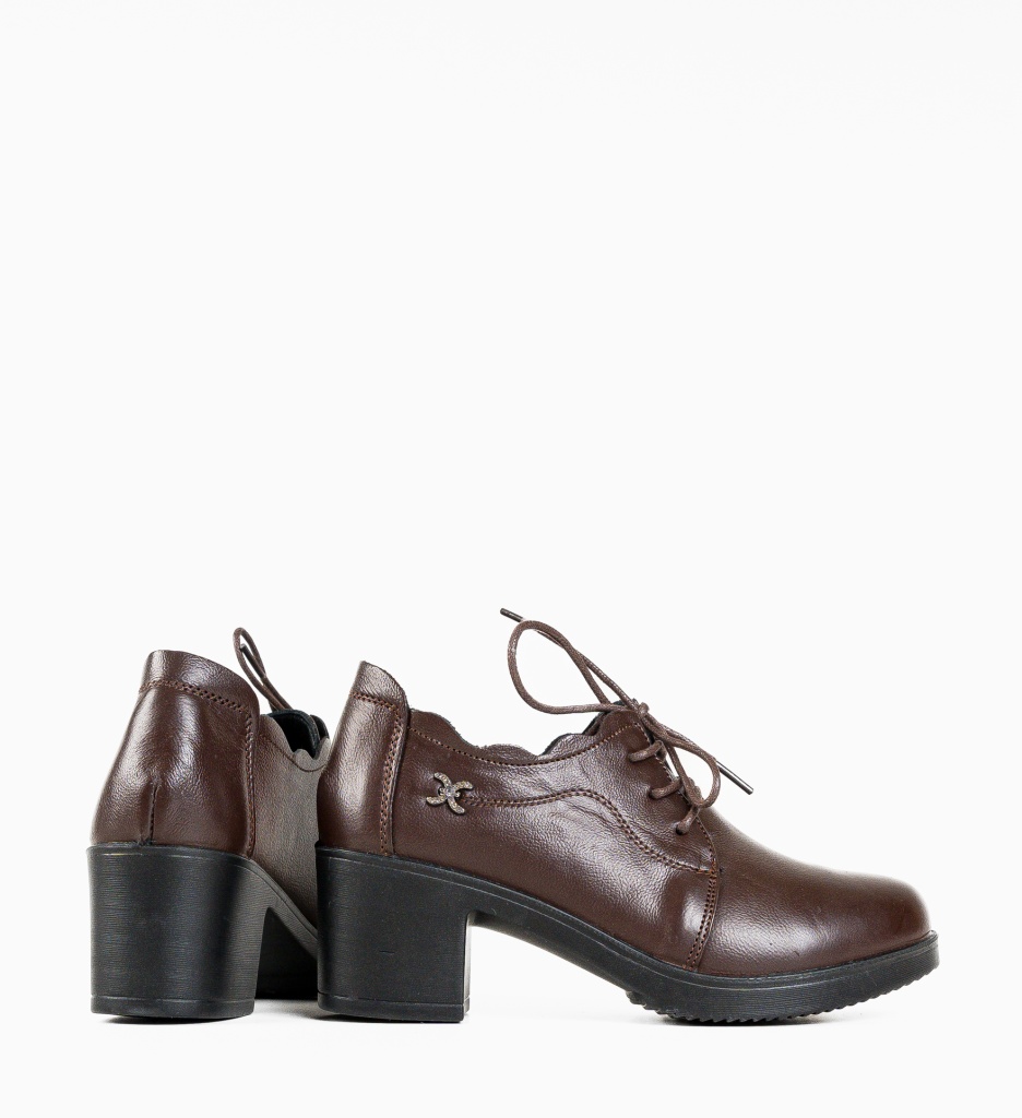 Pantofi Casual Tyborc Maro - Confort & Stil - imagine 5