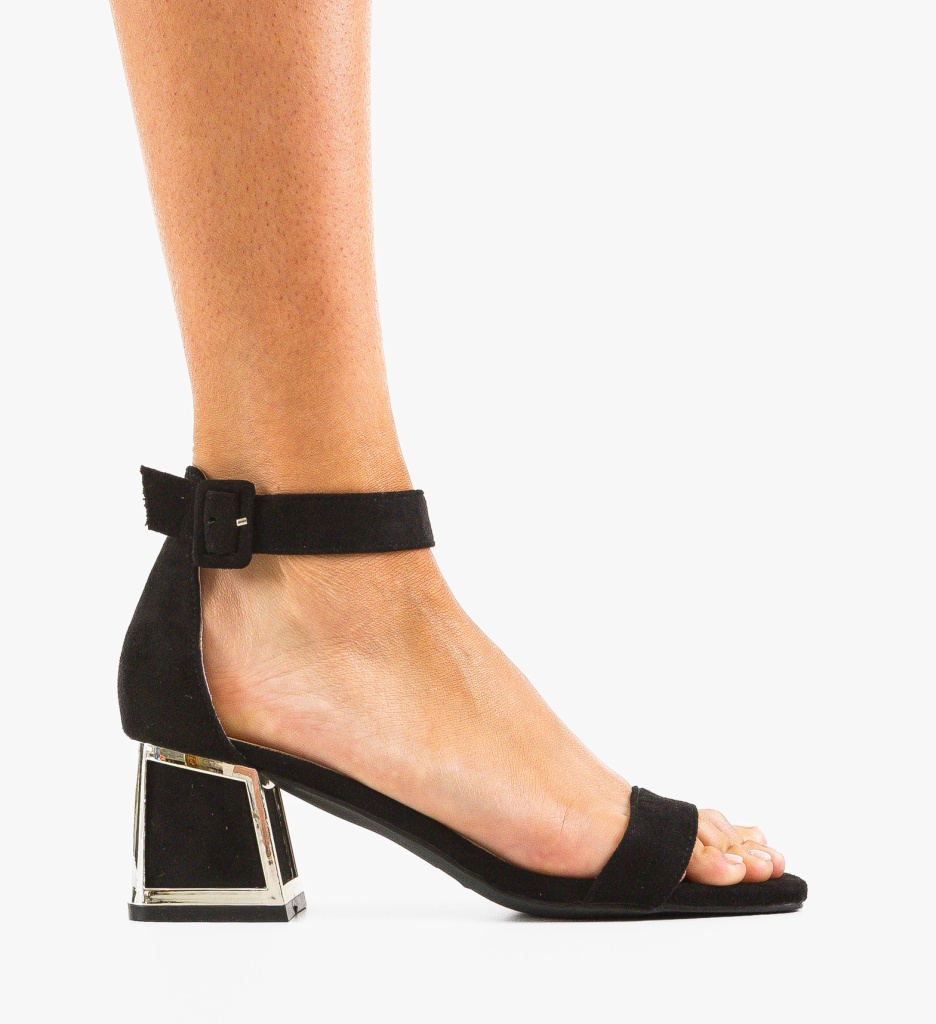 Sandale cu toc Lang Negre - Eleganță și Stil - imagine 2