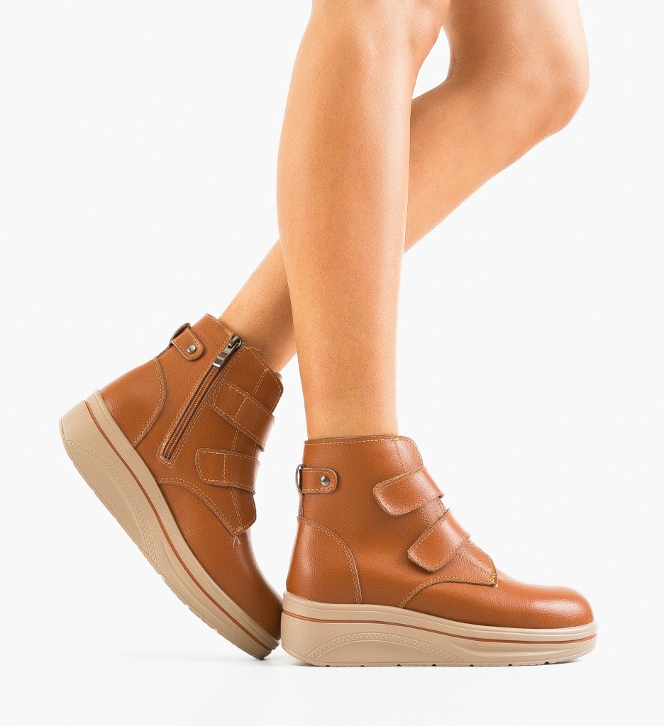 Pantofi Casual Jabal Camel 2 - Confort și Stil - imagine 2