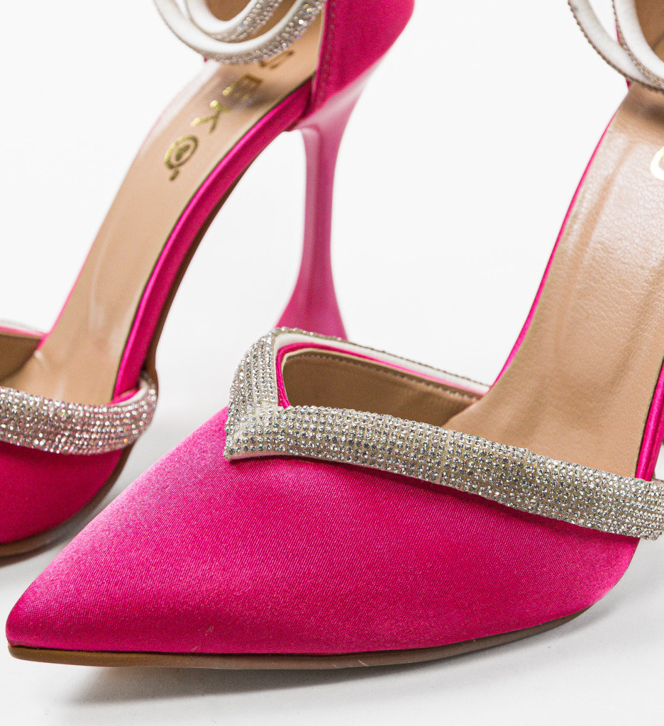 Pantofi Esero Fuchsia - Eleganță și Stil - imagine 8