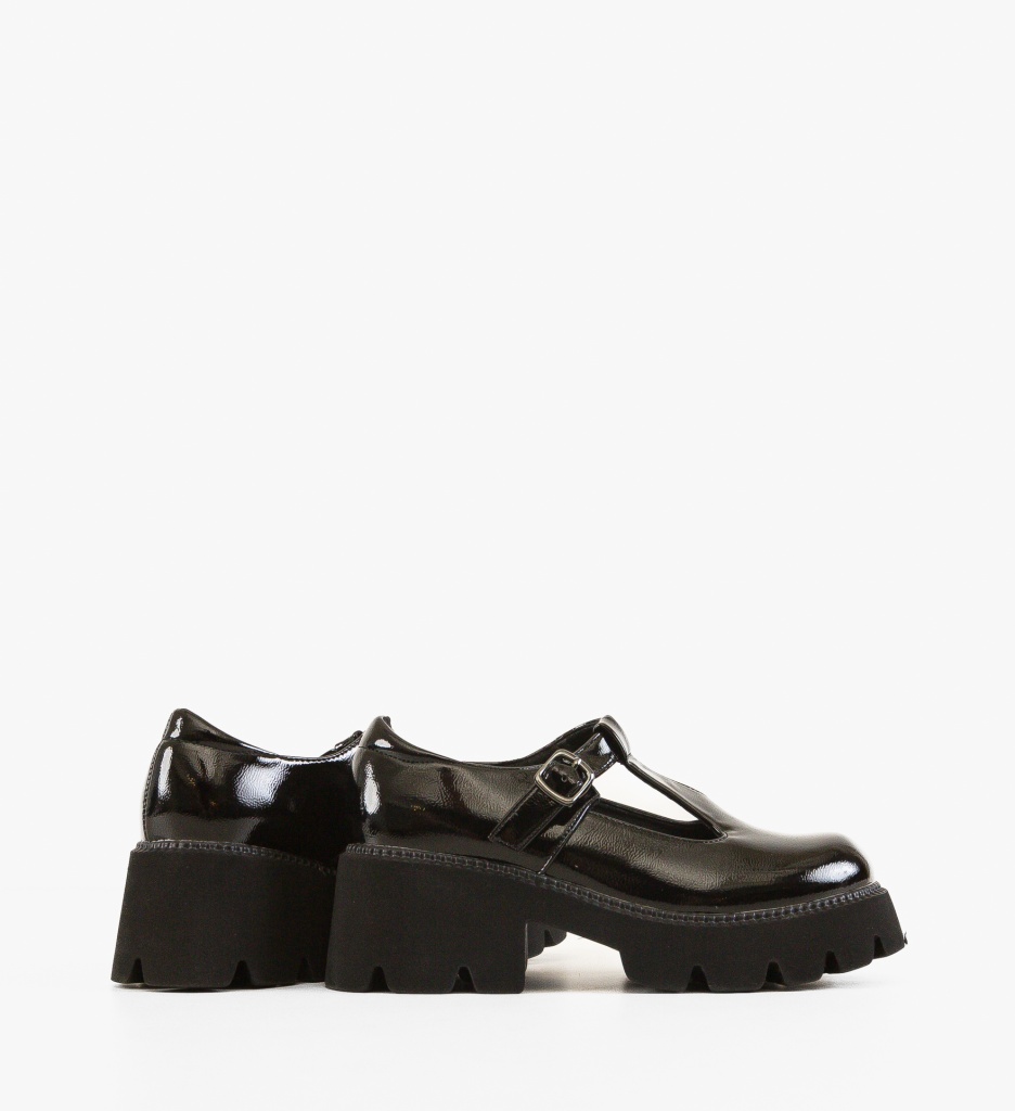 Pantofi Casual Fabox Negri - Confort și Stil Zilnic - imagine 3