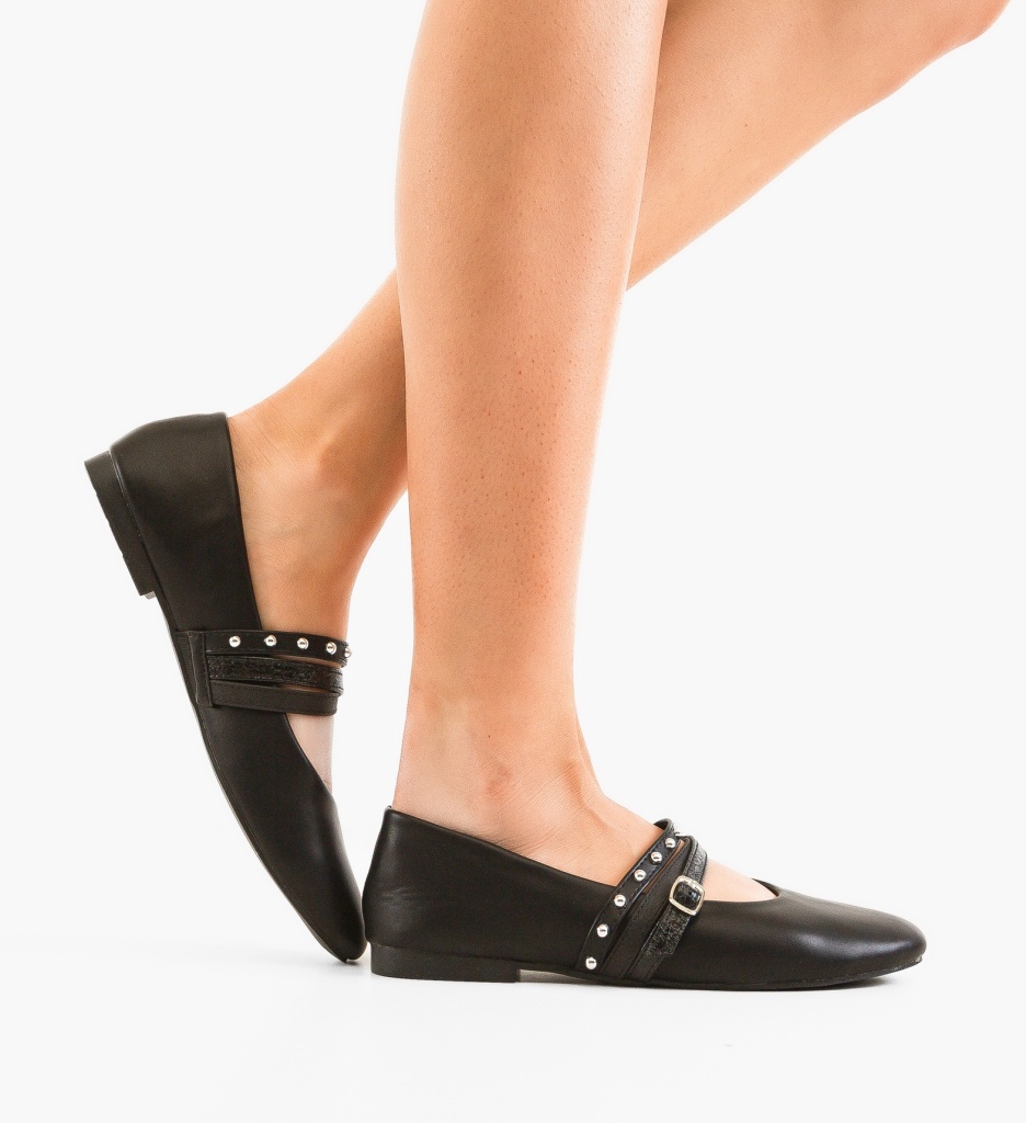Balerini Dama Doher Negri | Confort și Eleganță - imagine 4