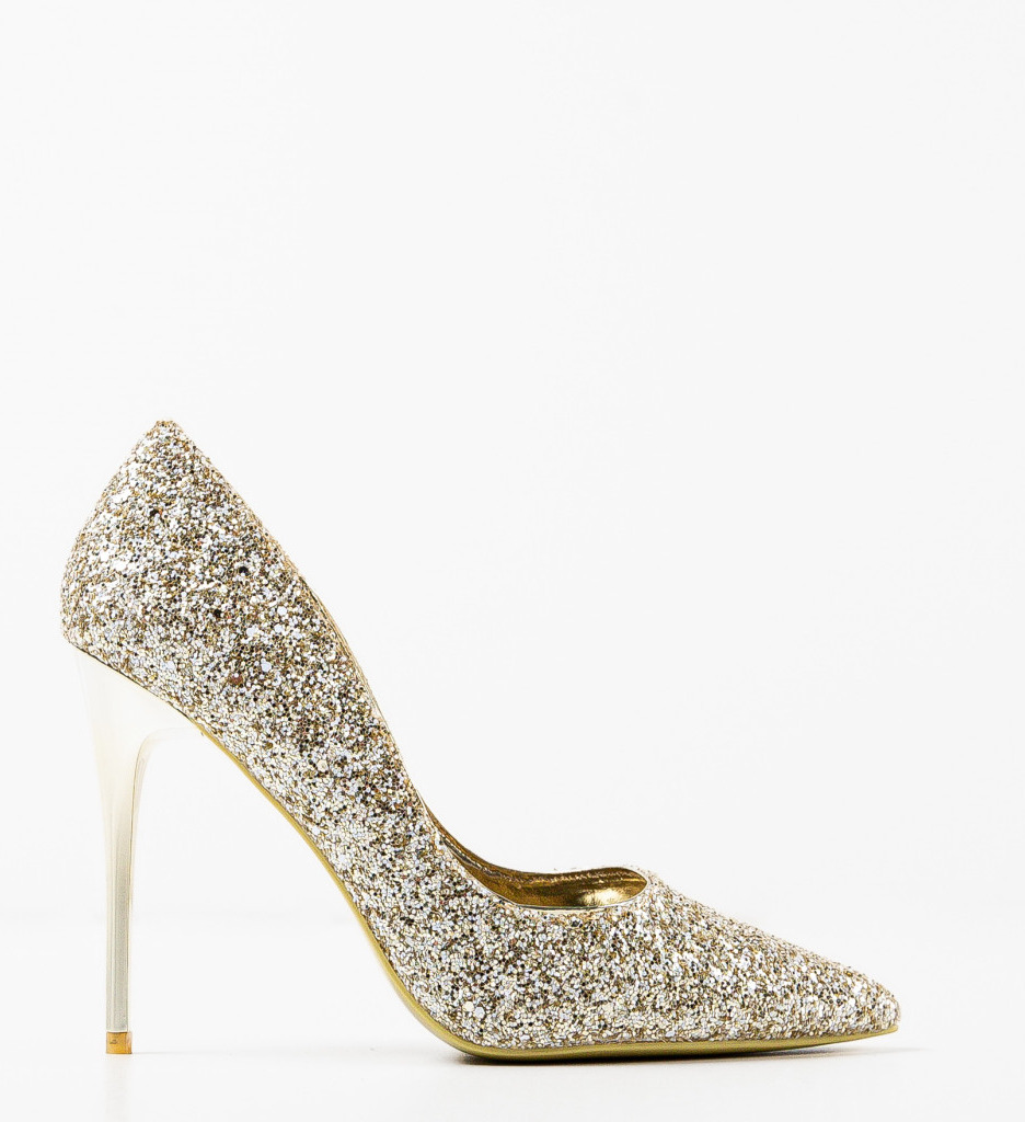 Pantofi Stanley Aurii | Eleganță și Stil - imagine 4