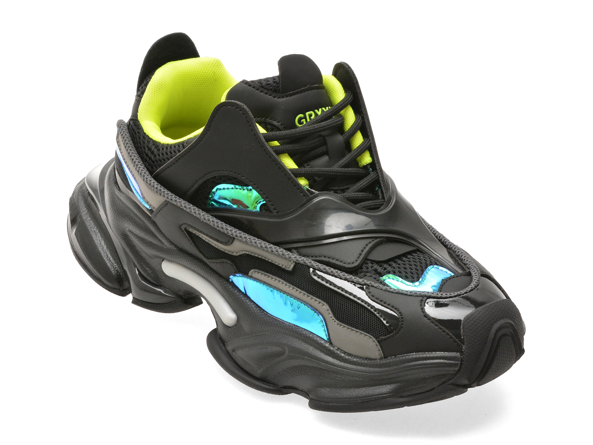 Pantofi Sport GRYXX Negri Textil | Confort & Stil