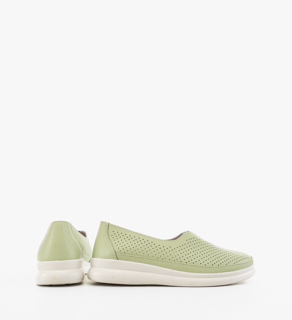 Pantofi Casual Dama Sorato Verzi | Confort & Stil - imagine 5