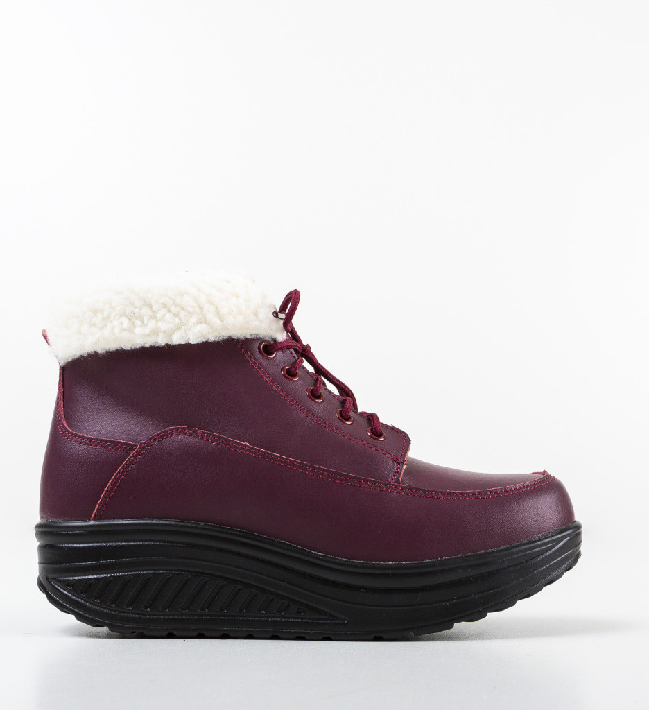 Pantofi Casual Blind Grena - Confort & Stil - imagine 4