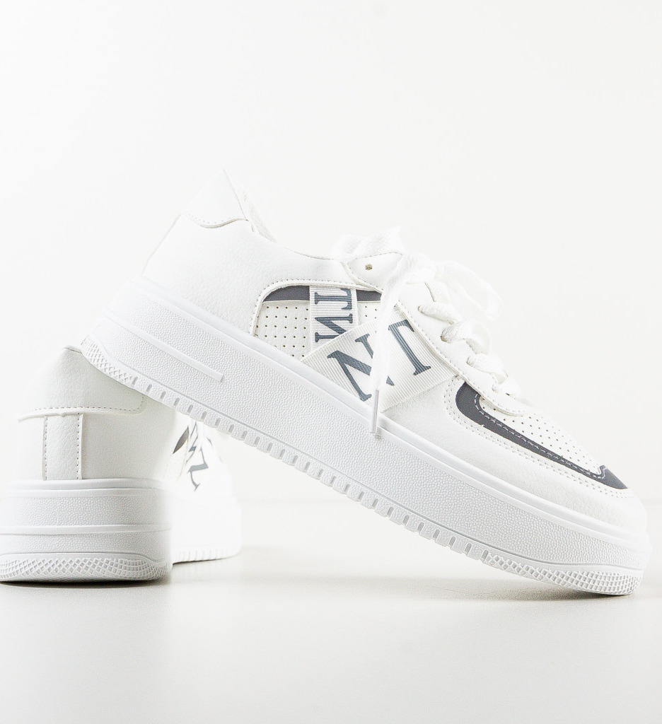 Sneakers Dama Vuton Albi - Confort și Stil