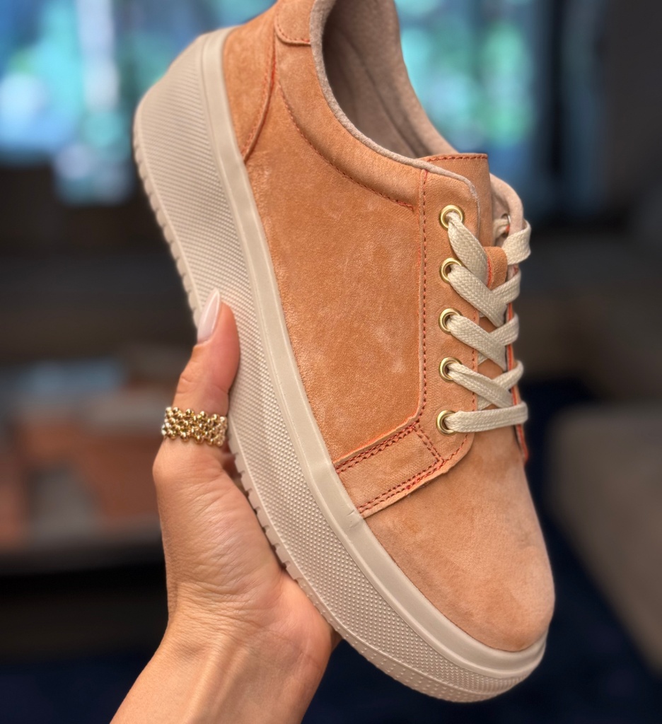 Sneakers Daravo Portocalii - Confort și Stil Sport