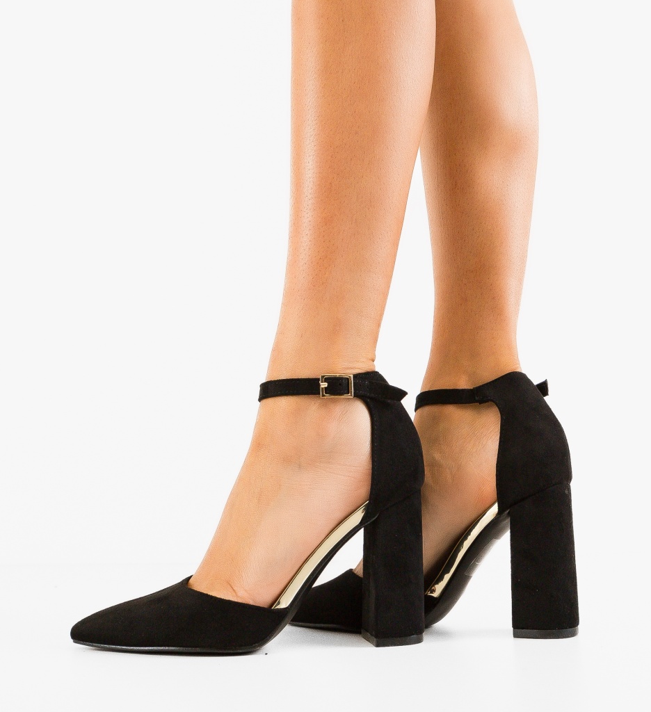 Pantofi Abbot Negri | Eleganți și Moderni - imagine 3