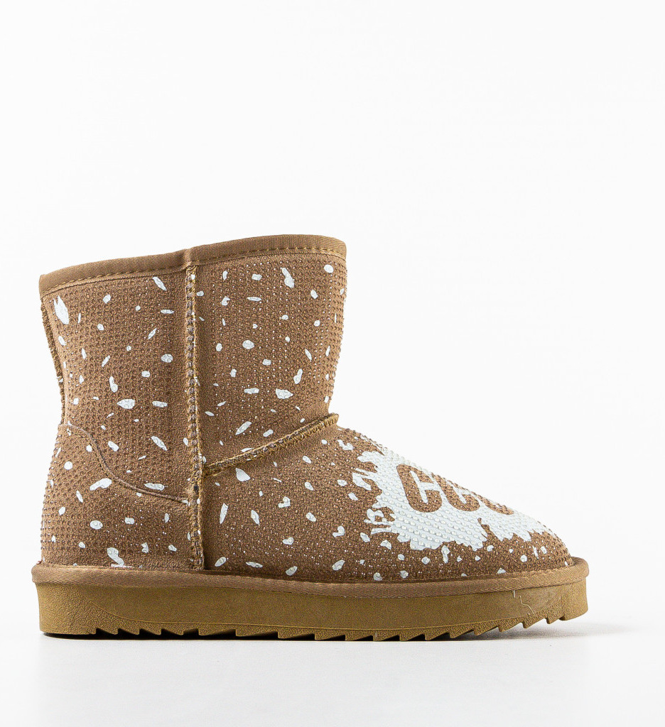 Cizme Ug Forrest Bej - Confort și Stil - imagine 4