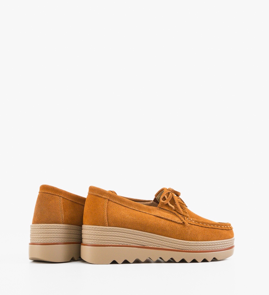 Pantofi Casual Hipok Camel - Confort și Stil - imagine 5