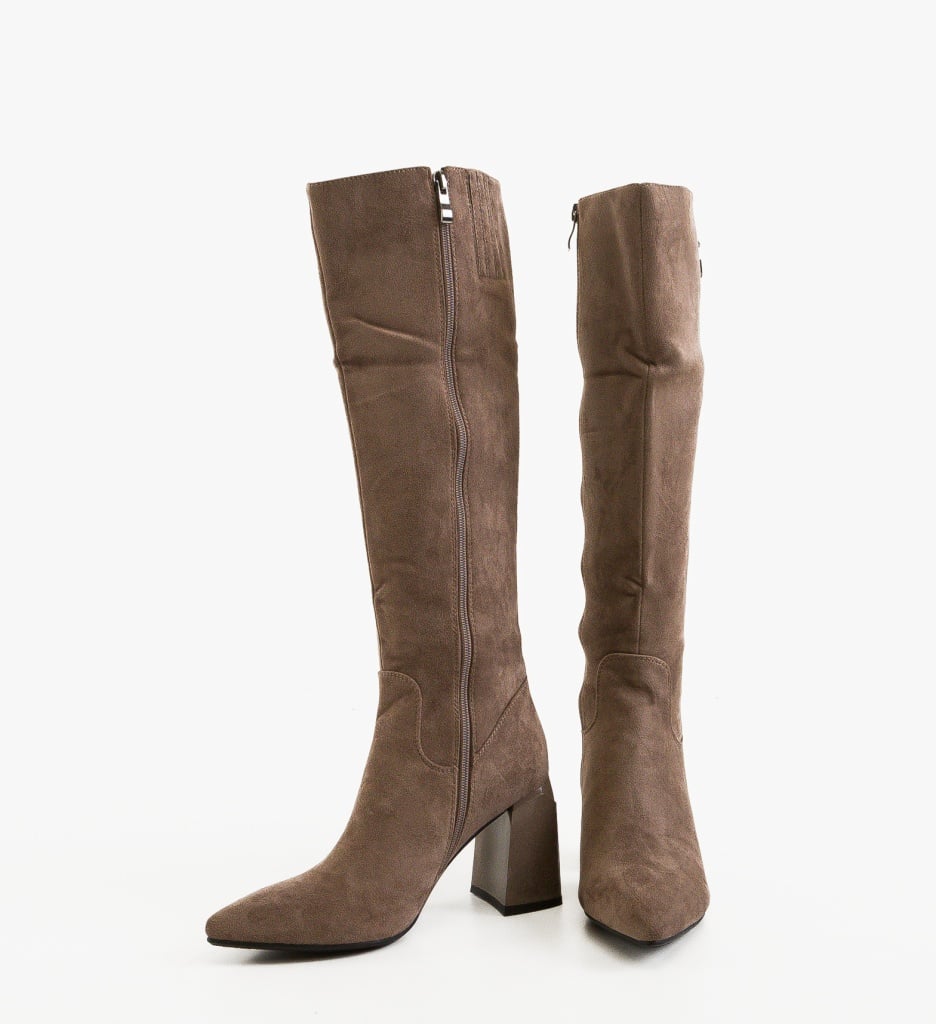 Cizme Dama Lele Khaki | Comode si Moderne - imagine 5