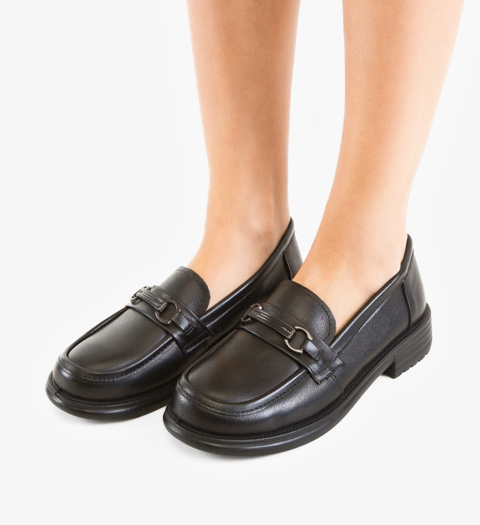 Pantofi Casual Lindi Negri - Confort Maxim