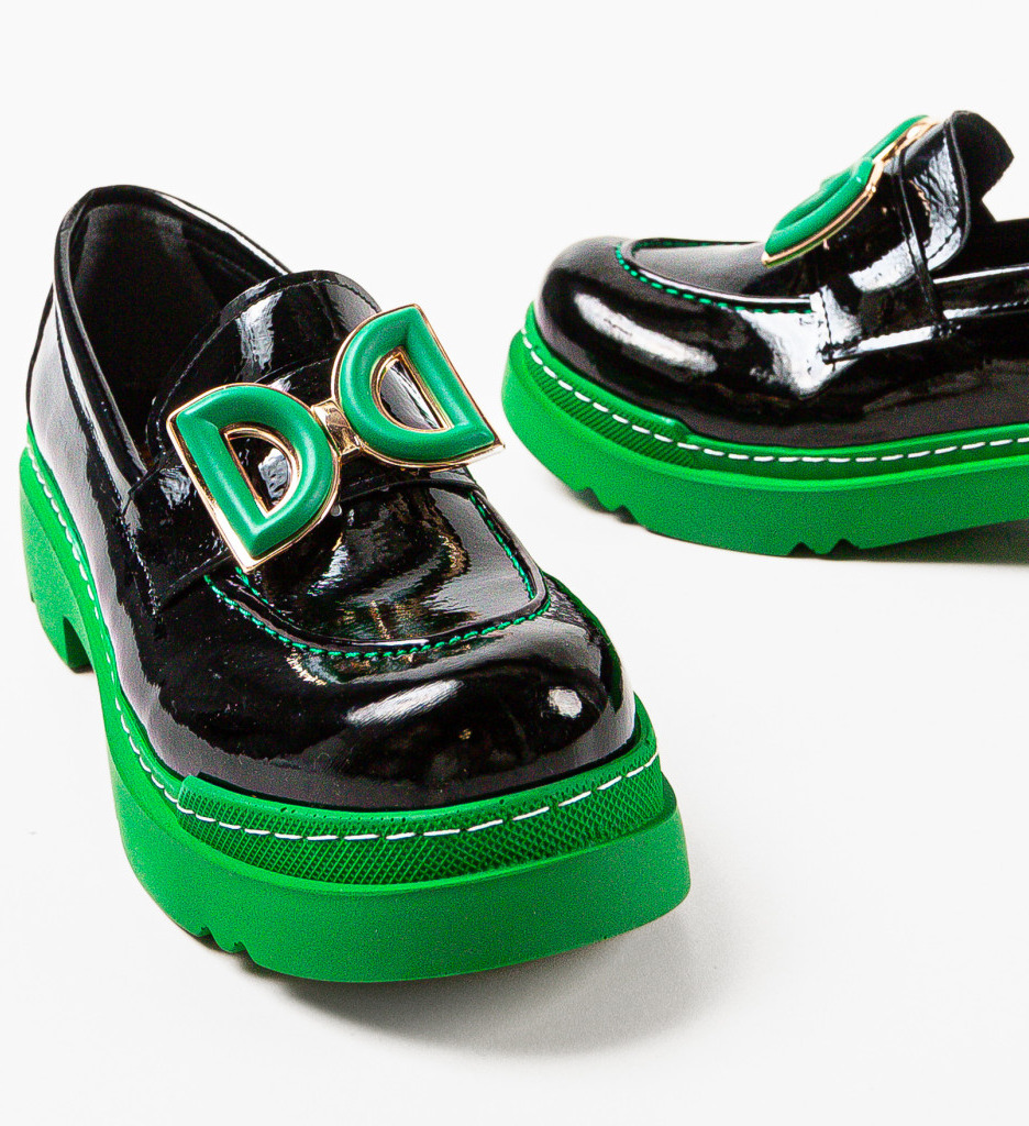 Pantofi Casual Dama Markyez Negri Confort - imagine 7