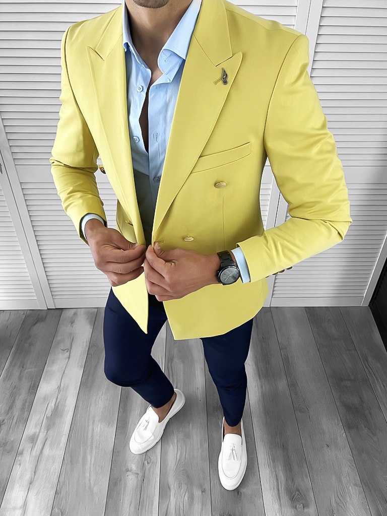 Sacou Barbati Slim Fit Elegant | Stil Modern