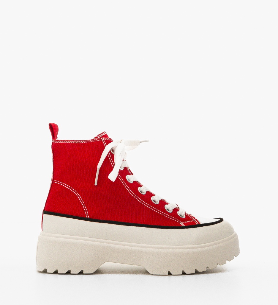 Pantofi Sport Lauren Rosii - Confort și Stil - imagine 5