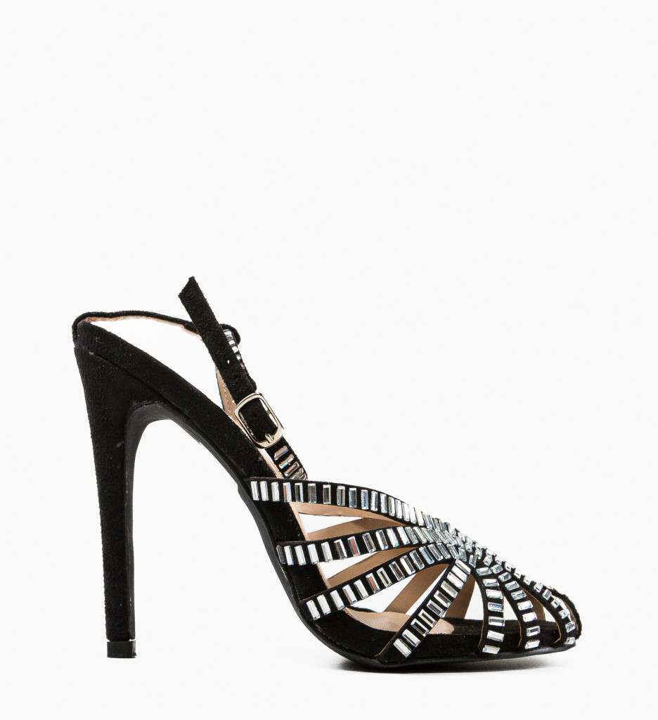 Sandale Bagaz Negre | Eleganta la Fiecare Pas - imagine 2
