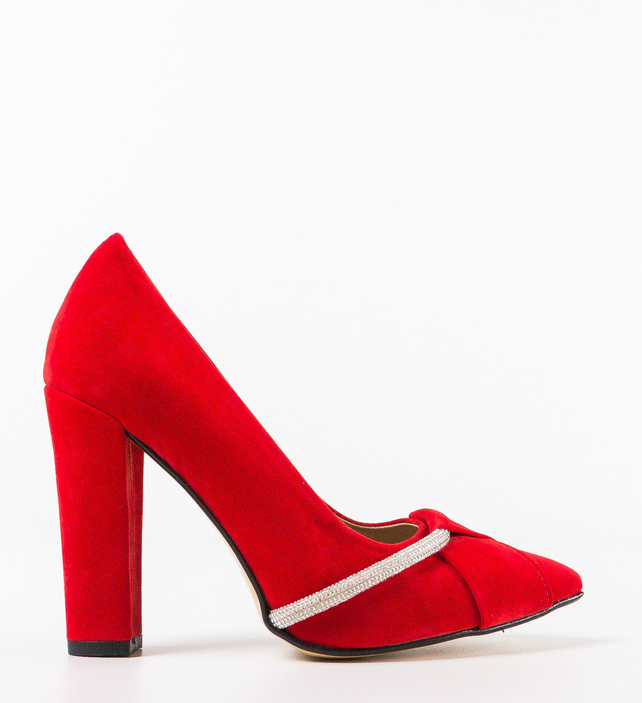 Pantofi cu Toc Roka Rosii - Eleganță și Stil - imagine 4