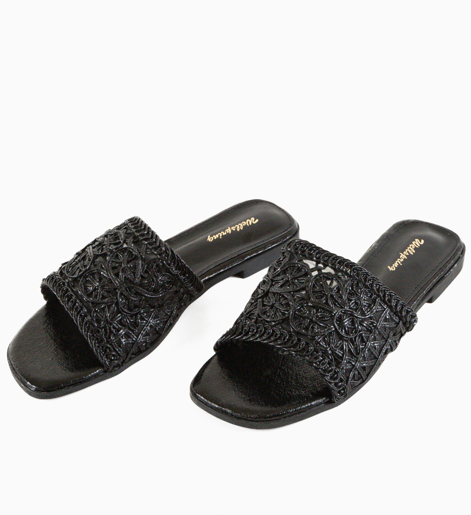 Sandale Dama Sher Negri | Eleganță și Confort - imagine 8