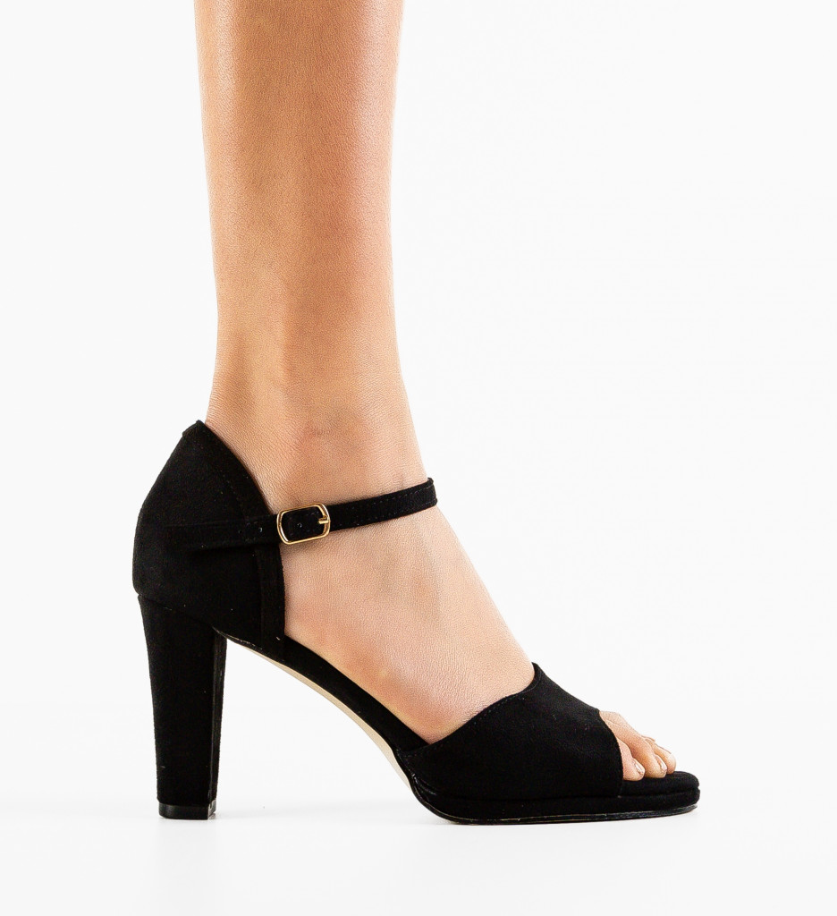 Sandale Dama Prise Negre - Eleganță Asigurată - imagine 5