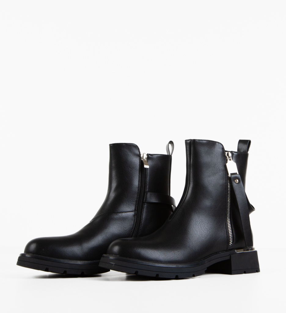 Ghete Kagatar Negre | Eleganță și Confort - imagine 7