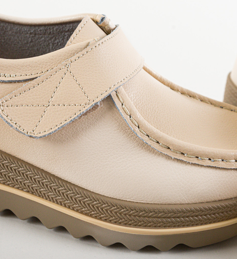 Pantofi Casual Straif Bej - Confort și Stil - imagine 7