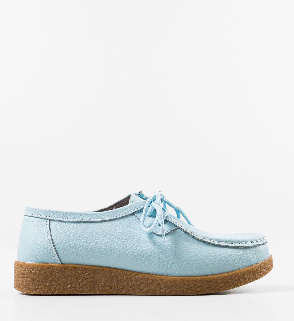 Pantofi Casual Neca Albastri | Stil și Confort - imagine 6