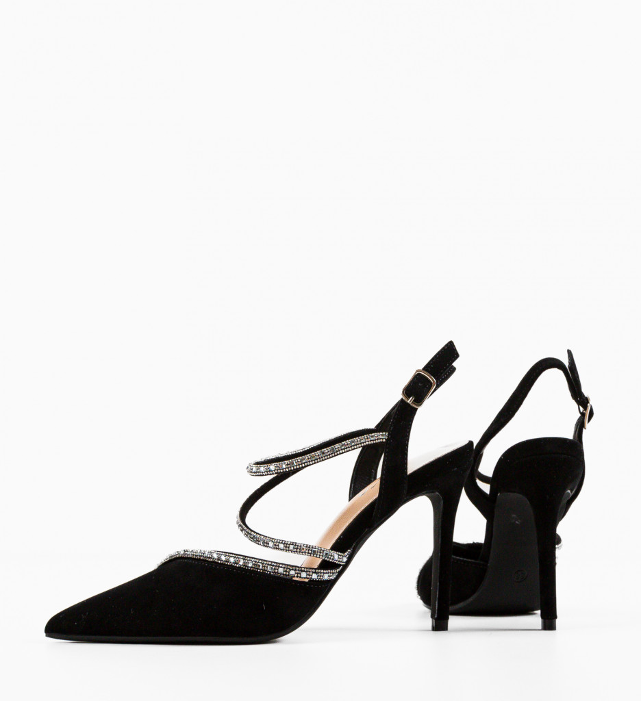 Pantofi Pearce Negri - Eleganță și Stil - imagine 7