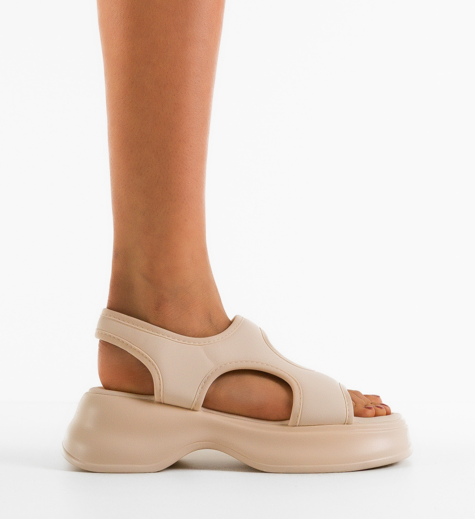 Sandale Ladaniva Bej - Confort și Eleganță - imagine 4