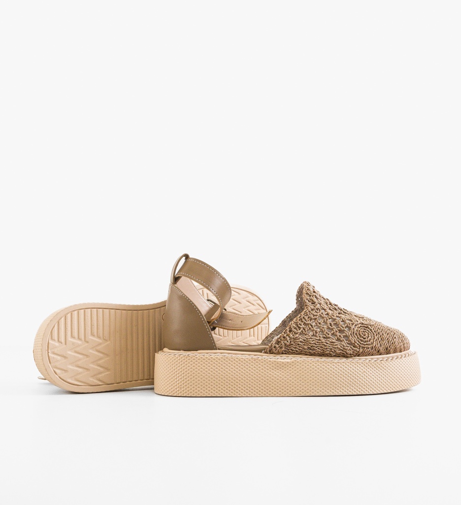 Pantofi Casual Rauros Maro - Confort & Stil - imagine 3