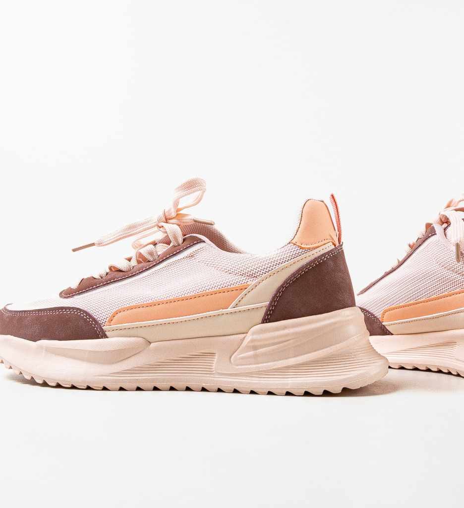 Sneakers Dama Darcy Corai - Confort și Stil - imagine 6